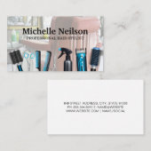 kapsalon | Hair Stylist Tools Visitekaartje (Voorkant / Achterkant)