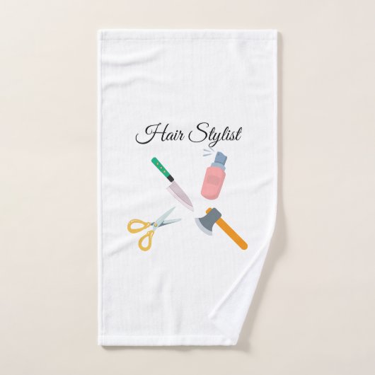 Kapsalon Handdoek (Handdoek)