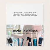 Kapsalon | Hulpmiddelen voor Kappers Visitekaartjes (Buitenkant ongevouwen)