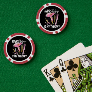 Kapsalon Is Mijn Therapie Poker Chips