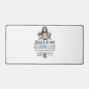 Kapsalon Jezus Kapsalon Hairstylist T-Shirt Inspir Bureaumat