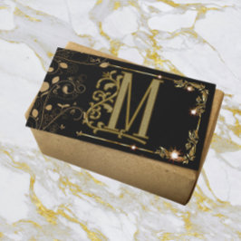 Kapsalon Kapper Gouden Letter Coiffeur  Visitekaartje