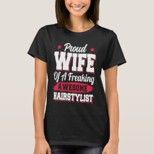Kapsalon Kapper Kapsalon Echtegenote T-shirt