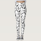 Kapsalon kapper leggings (Voorkant)