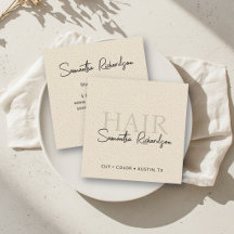 Kapsalon Kapper Salon Beige Modern Aards