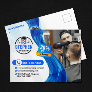 Kapsalon Kapselstylist Oogverblindende Kapper Briefkaart