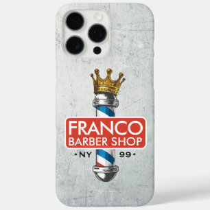 Kapsalon King Crown Kapper Paal Kapperszaak iPhone 16 Pro Max Hoesje