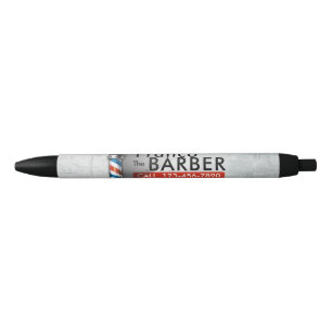Kapsalon Koning Kroon Kapper Paal Kapsalon Zwarte Inkt Pen
