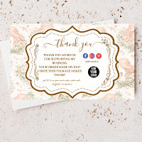 Kapsalon met vintage botanische stijl