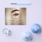 Kapsalon Nagelstylist Prijslijst Roos  Flyer (Enkel)