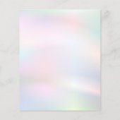 kapsalon pastelkleuren flyer (Achterkant)