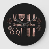 Kapsalon Persoonlijk Grote Klok (Voorkant)