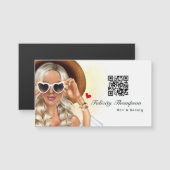 Kapsalon QR-code (Voorkant / Achterkant)