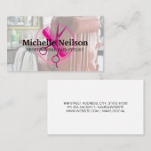 kapsalon | Stylist Tools Visitekaartje (Voorkant / Achterkant)