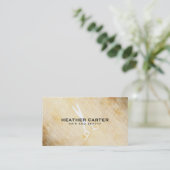 Kapsalon | Tarieven Visitekaartje (Staand voorkant)