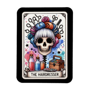Kapsalon Tarot Kaart Magnet Magneet