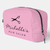 Kapsalon toilettas voor schaar en meer toilettasje (Rechterhoek)