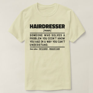 Kapsalon Zelfstandig Naamwoord Herensalon Waarderi T-shirt