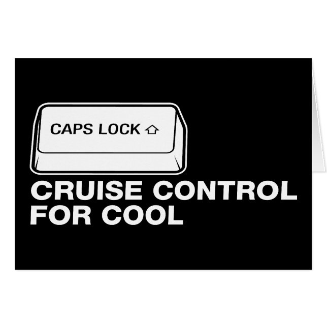 kapsel - cruise control voor cool (Voorkant Horizontaal)