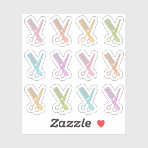 Kapsel Herinnering Kam Schaar Bujo Planner Sticker