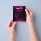 kapster flyer (Hand)