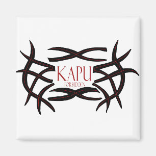 Kapu-magnet (Hawaiian gezegde) Magneet
