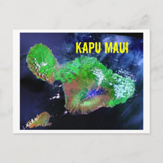 Kapu Maui Briefkaart