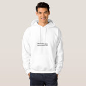 Kapublil Man Hoodie (Voorkant volledig)