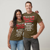 Kapusta Pierogi Lover Funny Im op het Poolse T-shirt (Unisex)