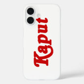 KAPUT ♦ NIET WERKEN ♦ Case-Mate iPhone CASE (Achterkant)