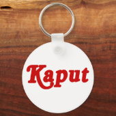 KAPUT ♦ NIET WERKEN ♦ SLEUTELHANGER (Voorkant)