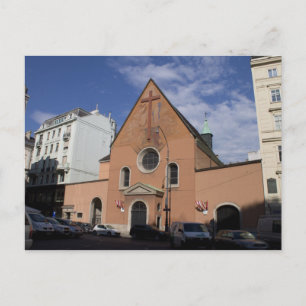 Kapuzinerkirche, Wien Österreich Briefkaart