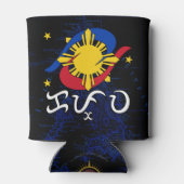 Kapwa (Baybayin script) Blikjeskoeler (Achterkant)