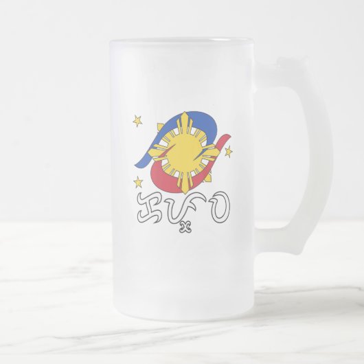 Kapwa (Baybayin script) Matglas Bierpul (Rechts)