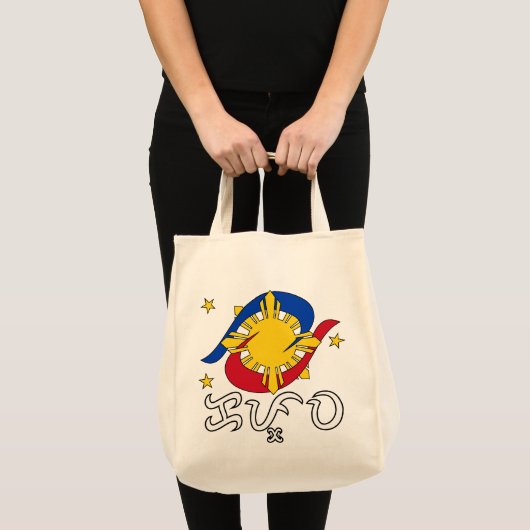 Kapwa (Baybayin script) Tote Bag (Voorkant (product))