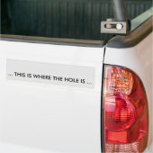 Kar Band-Aid Bumpersticker (Op Truck)