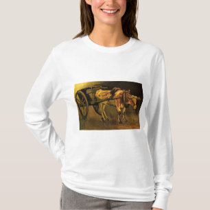 Kar met rode en witte os (Vincent van Gogh) T-shirt