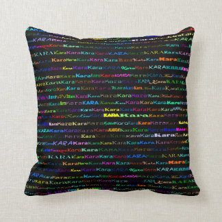 Kara Text Design I Lance Oreiller