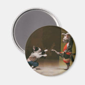 Karaatkatten Magneet (Voorkant / Achterkant)