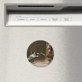 Karaatkatten Magneet (Insitu (Vaatwasser))