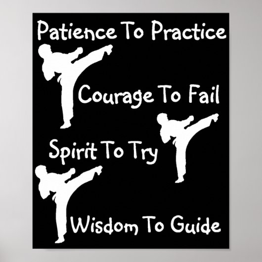 karaatklasse poster (Voorkant)