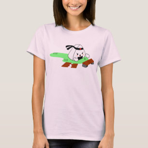 karaatrijst t-shirt
