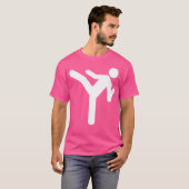 Karaatsymbool T-shirt (Voorkant volledig)