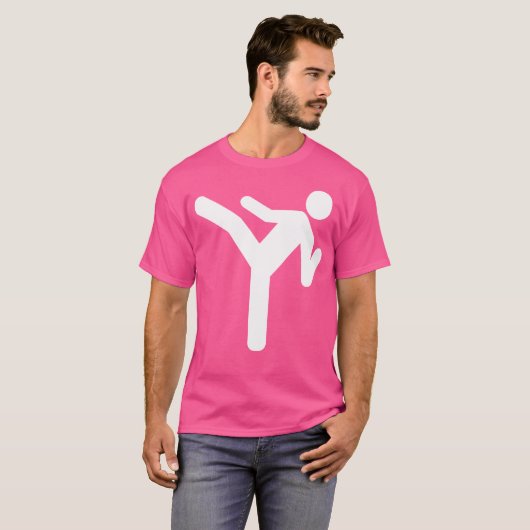 Karaatsymbool T-shirt (Voorkant volledig)