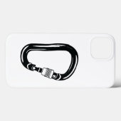 Karabijnhaak Bergbeklimmen Boulderen Buiten Case-Mate iPhone Case (Achterkant (horizontaal))