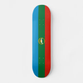 Karachay Cherkessia-vlag Skateboard (Voorkant)