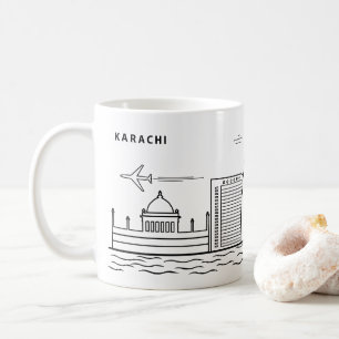 KARACHI LINE ART KOFFIEMOK