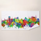 Karachi Skyline Pakistan (Serviette de bain)