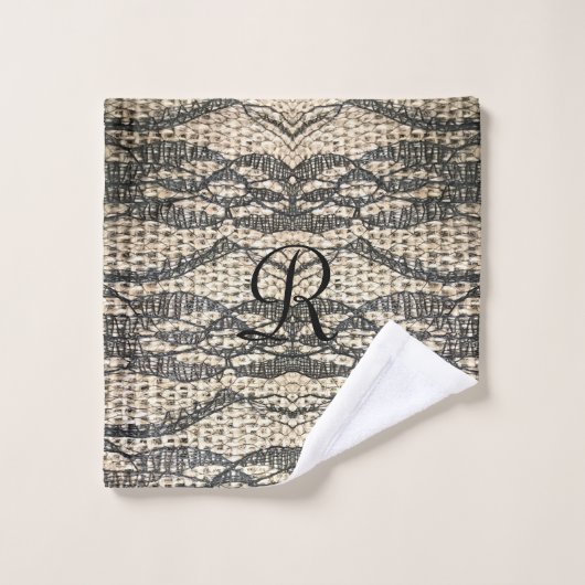 Karaka Burlap (Gant de toilette)