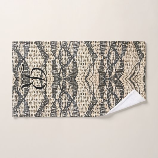 Karaka Burlap (Serviette à main)